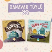 Canavar Tüylü Seti (2 Kitap) - 1