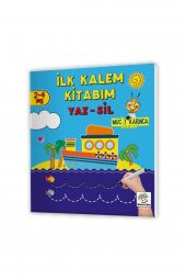 Mucit Karınca 1. Seri (2-4 Yaş) Yaz-sil Kitaplar - Evde Etkinlik Seti - 3