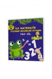 Mucit Karınca 1. Seri (2-4 Yaş) Yaz-sil Kitaplar - Evde Etkinlik Seti - 4