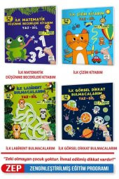 Mucit Karınca Yaz-sil Kitaplar Süper Avantaj Paketi- 6 Kitap - 8