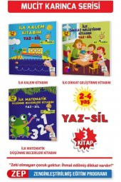 Mucit Karınca Yaz-sil Kitaplar Süper Avantaj Paketi- 6 Kitap - 2