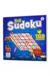 5-8 Yaş Stickerlı Sudoku Seti - 2