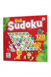 5-8 Yaş Stickerlı Sudoku Seti - 3