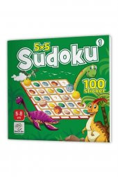 5-8 Yaş Stickerlı Sudoku Seti - 5
