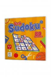 3-6 Yaş Stickerlı Sudoku Seti - 2