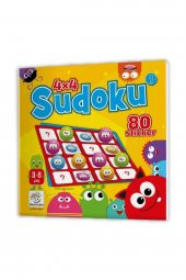 3-6 Yaş Stickerlı Sudoku Seti - 3