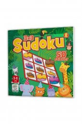 3-6 Yaş Stickerlı Sudoku Seti - 4