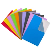 Bravo 10 Renk Yapışkanlı Eva Etkinlik Malzemesi 20x30cm - 1