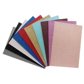 Bravo 10 Renk Simli Eva Etkinlik Malzemesi 20x30cm - 1