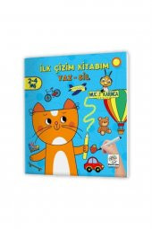 Yükselen Zeka 2-4 Yaş Mucit Karınca-2 Yaz-sil Kitaplar Serisi thumbnail 3