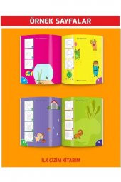 Yükselen Zeka 2-4 Yaş Mucit Karınca-2 Yaz-sil Kitaplar Serisi thumbnail 6