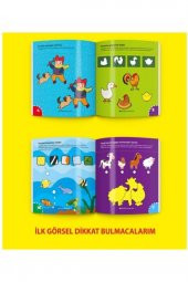 Yükselen Zeka 2-4 Yaş Mucit Karınca-2 Yaz-sil Kitaplar Serisi thumbnail 7