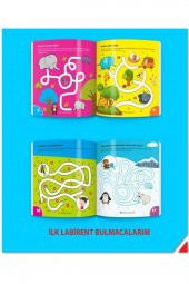 Yükselen Zeka 2-4 Yaş Mucit Karınca-2 Yaz-sil Kitaplar Serisi thumbnail 8