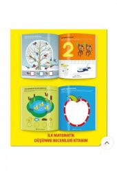 2-4 Yaş Evde Etkinlik Seti – Mucit Karınca Serisi Yaz-sil Kitaplar - 4