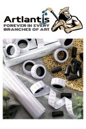 Fiyat Etiketi Beyaz 800lü 20 Paket 12x21mm Beyaz Fiyat Etiketi Mx-5500 M5500 Hg979 Motex Etiket Makinesi Yedeği - 6