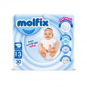 Molfix 3 Numara Midi 30'lu Bebek Bezi - 1