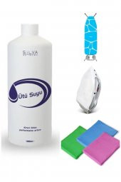 Silva Purimax Ütü Seti Turkuaz + Üçlü Cam Bezi - 1