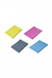 Genel Temizlik Bezi + Cam Bezi + Toz Bezi+zor Kir Bezi - 1