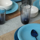 Keramika Blue Mix Yemek Takımı 18 Parça 6 Kişilik 031-413-420 - 3