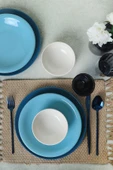 Keramika Blue Mix Yemek Takımı 18 Parça 6 Kişilik 031-413-420 thumbnail 2