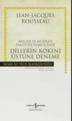 Dillerin Kökeni Üstüne Deneme - Hasan Ali Yücel Klasikleri (Ciltli) - 1