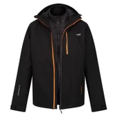 Regatta Wentwood VIII 3in1 Erkek Mont-SİYAH thumbnail 1