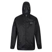 Regatta Pack It III Erkek Yağmurluk-SİYAH - 4