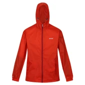 Regatta Pack It III Erkek Yağmurluk-TURUNCU thumbnail 6