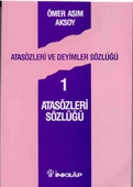 Atasözleri ve Deyimler Sözlüğü 1 - 1