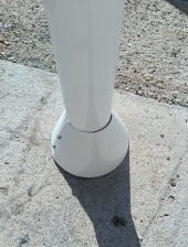 Adelinspor Basketbol Tek Direk Pota Alt Koruma Kapağı Metal 10 adet - 3