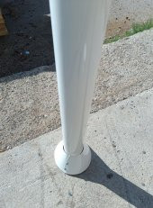 Adelinspor Basketbol Tek Direk Pota Alt Koruma Kapağı Metal 10 adet - 5