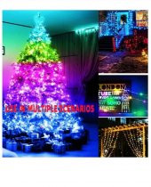 10 Metre Rgb Led Sese ve Müziğe Duyarlı Bluetooth Özellikli Tak Çalıştır Set - 4