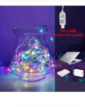 10 Metre Rgb Led Sese ve Müziğe Duyarlı Bluetooth Özellikli Tak Çalıştır Set - 5