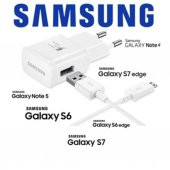 Samsung S6 S7 Edge Note 4 Note 5 Hızlı Şarj Cihazı Şarj Aleti - 2