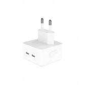 Apple 50 w Çift USB-C Bağlantı Noktalı Güç Adaptörü - 1