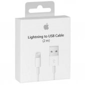 Apple Iphone Şarj Kablosu 2 Metre Md819ZmA Iphone 5-6-7-8-X H... - 1