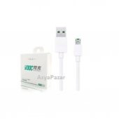Oppo Micro Usb Hızlı Şarj Kablosu A9X,Ax7,F9,A5,A7,A9,Rx17,R15 - 1