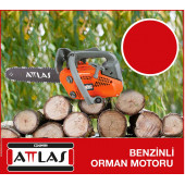 Attlas Bt 5550 Benzinli Orman Motoru - 50 Cm - 55 Cc - 2