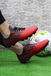 Kinetix Cross AG Orijinal Ürün Çim Saha Halı Saha Krampon Futbol Ayakkabı - 6