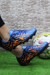 Kinetix Bane AG 3PR Orijinal Ürün Halı Saha Çim Saha Krampon Futbol Ayakkabı - 6