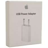 Apple Iphone 4-5-6-7-8-X Şarj Aleti Usb Power Adaptör - 1