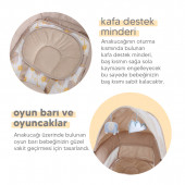 Huggy Pie Yenidoğandana Uygun Otomatik Sallanabilir Kumandalı Müzikli Ana Kucağı - 11