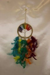Hayat Ağacı Tasarımlı Dream Catcher Düş Kapanı - 4