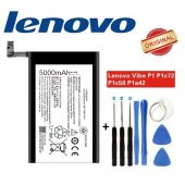 Lenovo Vibe P1 Batarya Pil Tamir Seti Bl244 - 1