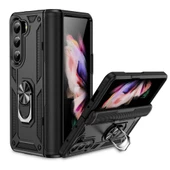 Galaxy Z Fold 5 Kılıf Vega Yüzüklü Standlı Zırh Kılıf thumbnail 2