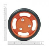 50x11mm Geçmeli Tekerlek Seti Kırmızı - 2