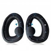 Sennheiser GSP300,GSP301,GSP302,GSP303,GSP305,GSP350,GSP370 Uyumlu Yedek Kulaklık Pedi - 4