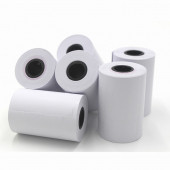 100 Adet 56 mm x 12 mt Yazar Kasa ve Pos Makinesi Termal Kağıt Rulosu - 1