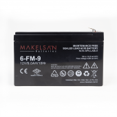 Makelsan 12V 9Ah Bakımsız Kuru Tip Akü - 1