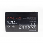 Makelsan 12V 7Ah Kuru Tip Akü - 1